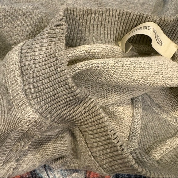 BALMAIN Vintage Superheroes Crewneck Distressed Sweatshirt Size XL - Picture 10 of 10